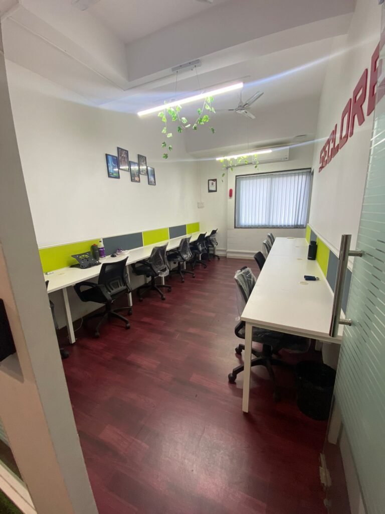 Inside Anchor Coworking, Baner