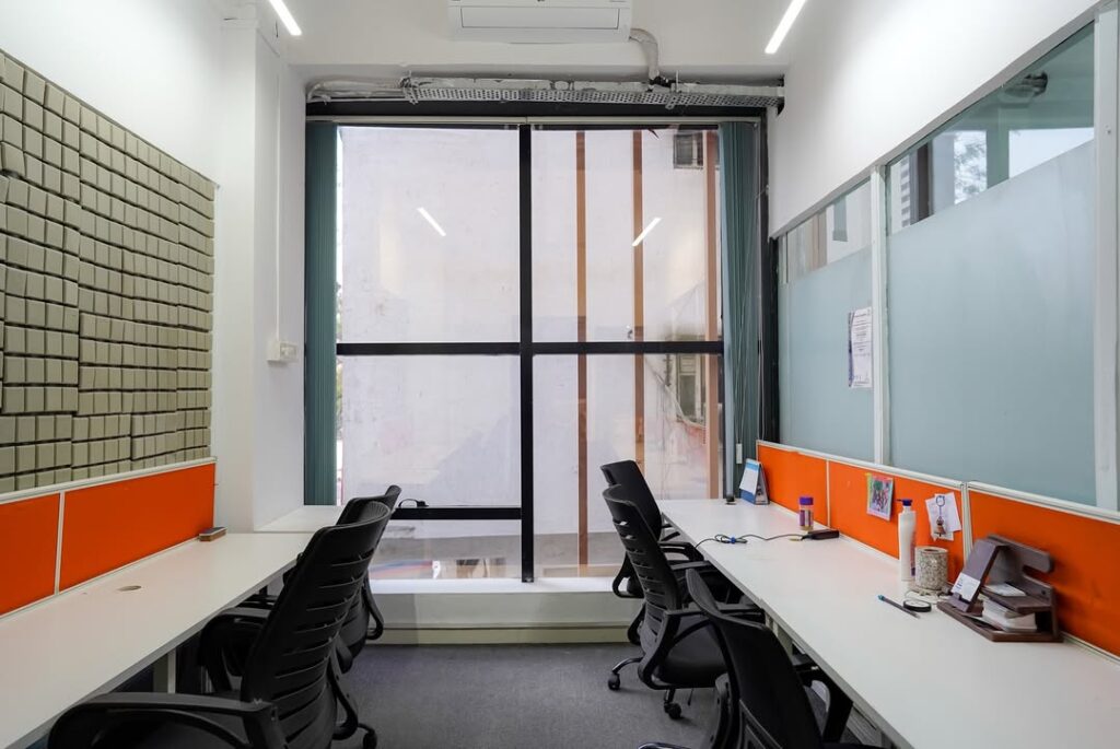 Professional Meeting and Collaboration Spaces