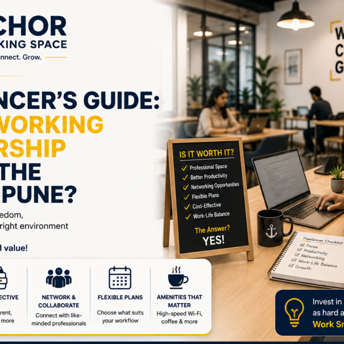 Freelancer’s Guide: Is a Coworking Membership Worth the Cost in Pune?