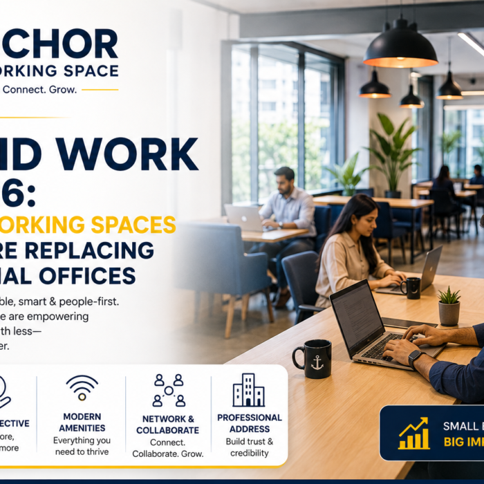 Hybrid Work in 2026: Why Coworking Spaces in Pune Are Replacing Traditional Offices